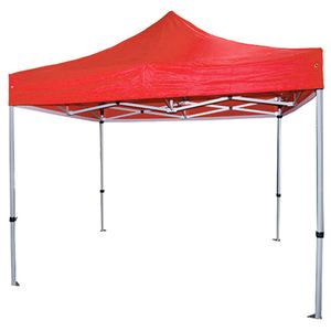 Pop Up Tent, Red, Carolina Covers ® with Wheelsimage