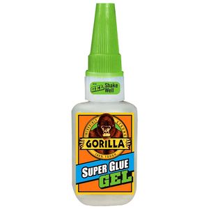 Gorilla Super Glue 15 Gram Gelimage