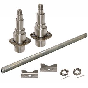 Custom Length Axle 7000 Lb Max Hubface 95"image