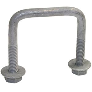 Galvanized Square U-Boltimage