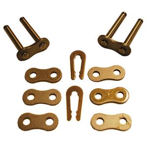 Agmate ® Single Roller Chain Connecting Link, 80H-1R, 2 Pcs.image