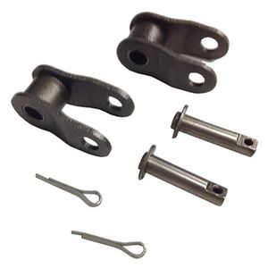 Agmate ® 60-1R Offset Roller Chain Link, 2 Pcs.image