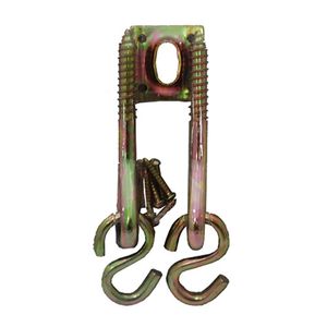 Swing Hook Kit W/ Lag Screws (2Pk)image
