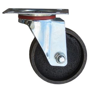 Steel Caster, Swivel Plate, 3 In. x 1-1/16 In.image
