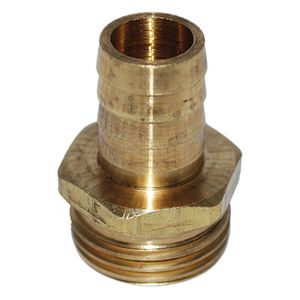 5/8 x 3/4 Brass Garden Hose  Barb Lead Freeimage