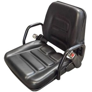 Fold-Down Seat With Seat Belt, Operator Presence Sensorimage