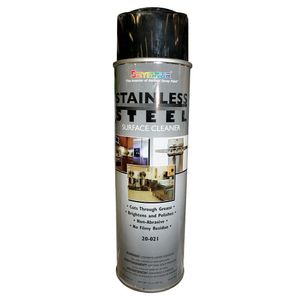 Stainless Steel Surface Cleaner, 16 Oz. Aerosolimage