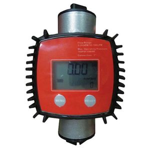 Turbine Digital Meter, Diesel and Kerosene, 1 In. Inlet/Outletimage