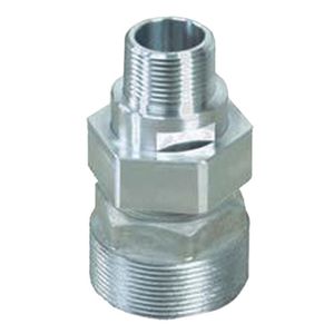 Fuel Transfer Bung Adapter, 2 In. Inlet, 1 In. Outletimage