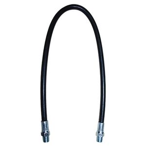High Pressure Thermoplastic Grease Whip Hose, 18 In.image