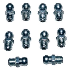 Grease Fittings 1/4 In.- 28 Short Straight (10 Pk)image