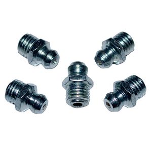 Grease Fittings 8 mm x 1 Thread Straight (5 Pk)image
