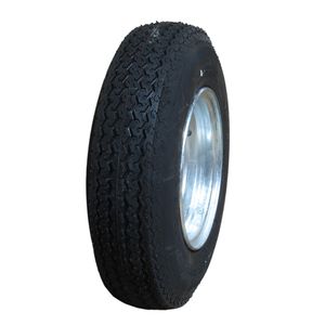 Trailer Tire and Wheel Assembly, 4.80 - 12, 4 on 4, 8 Spokeimage