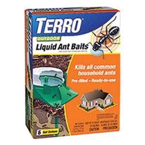 Terro ® Outdoor Liquid Ant Baits, 6 Bait Stationsimage