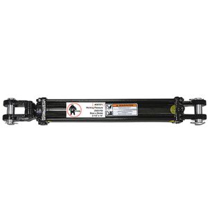 Grizzly&reg; Hydraulic Cylinder, 2-1/2 In. Bore 14 In. Strokeimage