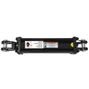 Grizzly® Hydraulic Cylinder, 3-1/2 In. Bore, 12 In. Strokeimage