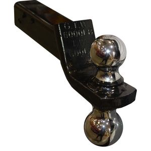 Reversible Ball Hitch, Double Ball, 2 In. and 2-5/16 In.image