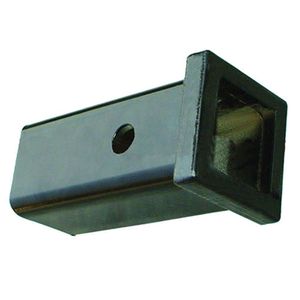 2-Inch Bolt-On Hitch Receiver Tube For Tractor & Lawn Mower – Steel Wall Mount