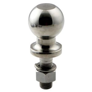 Tow Hitch Ball, 2 In. x 3/4 In. Diameter x 1-3/4 In. Limage