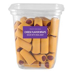 Cheese Flavor Wraps Dog Treats, 20 Oz.image