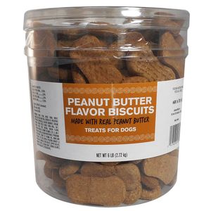 Peanut Butter Dog Biscuits, 6 lbs.image