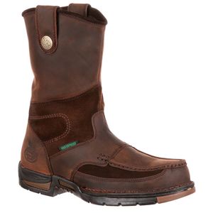 Georgia Athens Waterproof Wellington Boot, Pull-On, Size 13image