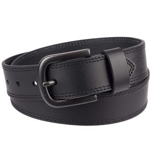 Brown Leather Belt, Medium, 34-36 Waistimage