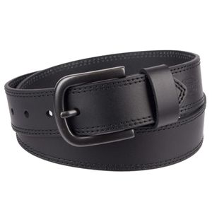 Brown Leather Belt, XL, 42-44 Waistimage