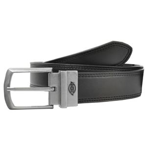 Mens Black / Brown Reversible Leather Belt, 34 Waistimage