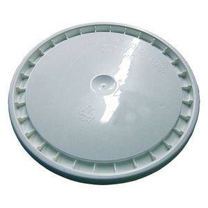 3-1/2 and 5 Gallon White Snap on Lidimage