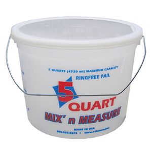 Mix n Measure Ringfree Pail, 5 Qt.image