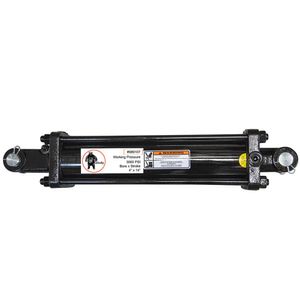Grizzly&reg; Hydraulic Cylinder 4" x 14", 3000Psi 1", Rod 1"image