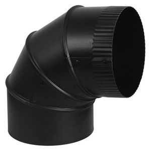 Adjustable Stove Pipe Elbow, 6 In. x 90°image