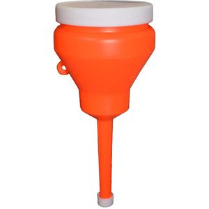 Capped Funnel, Orange, 1 Pt.image