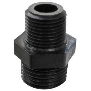 Poly Reducer Pipe Nipple, 1/2 In. to 3/8 In.image