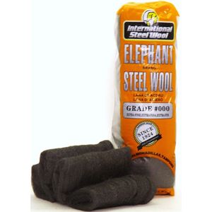 Steel Wool Hand Pads, Grade #000, 16 Padsimage