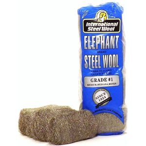 Steel Wool Hand Pads, Grade #1, 16 Padsimage