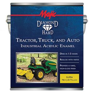 Tractor, Truck & Auto Paint, New JD Yellow, 1 Qt.image
