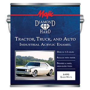Tractor, Truck & Auto Paint, Gloss White, 1 Gal.image