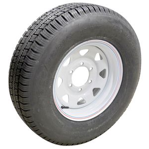 Hi-Run ST225/75R15 LRE Tire Assembly, 10-Plyimage