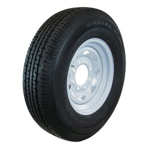 Hi-Run Trailer Tire ST235/80R16 LRE Tire Assembly, 10-Plyimage