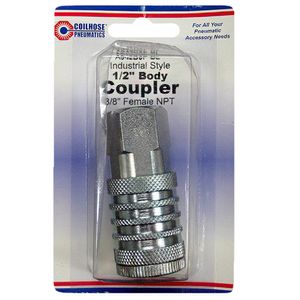 1/2 In. Coupler, 3/8 In. FPTimage