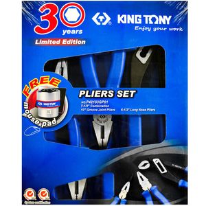 King Tony 3 Piece Pliers Setimage