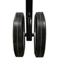 Heavy Duty Dual Gate Wheels, 8 In.