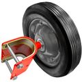 Sure Latch Gate Wheel, 8 In.