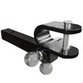 Tri-Ball Hitch with U Clevis