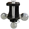 Tri-Ball Hitch with U Clevis
