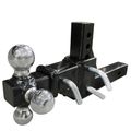 Adjustable Tri-Ball Hitch