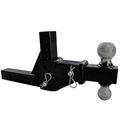 Adjustable Tri-Ball Hitch