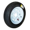 HI-RUN Trailer Tire, 4.80-12, 4-Hole, Load Range B, ASB1051